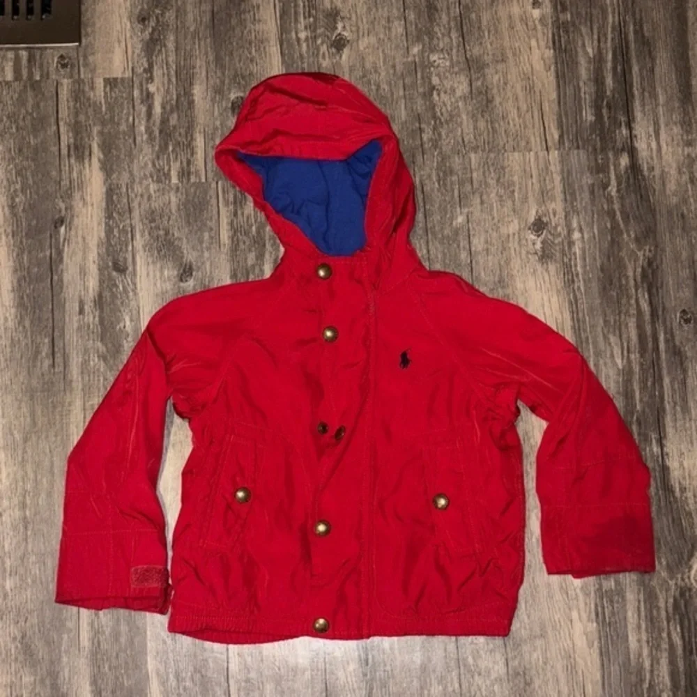 Vintage Ralph Lauren kids polo jacket size 3 T -